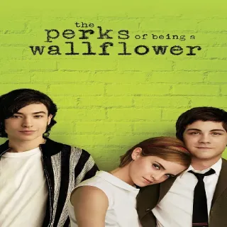 The Perks of Being a Wallflower Digital HD Code, Vudu/Fandango or Movies Anywhere Redeem.