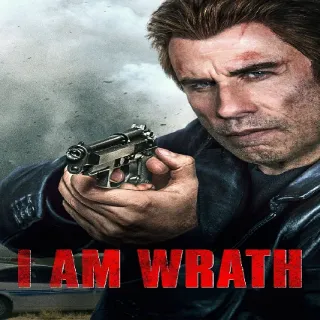 I Am Wrath Digital SD Code, Vudu Redeem.