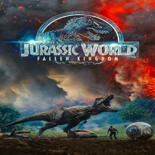 Jurassic World: Fallen Kingdom Digital HD Code, Vudu Or Movies Anywhere.