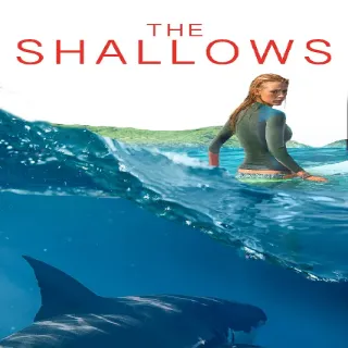 The Shallows Digital SD Code, Vudu Or Movies Anywhere.