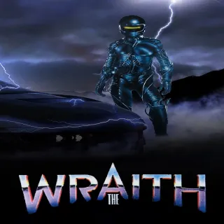 The Wraith Digital HD Code, Vudu Redeem.