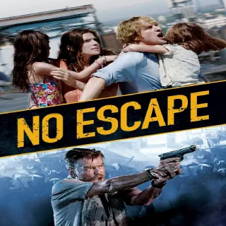No Escape Digital HD Code, Vudu/Fandango or Movies Anywhere Redeem.