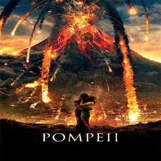 Pompeii Digital SD Code, Vudu Or Movies Anywhere.