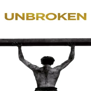 Unbroken Digital HD Code, Vudu/Fandango or Movies Anywhere Redeem.