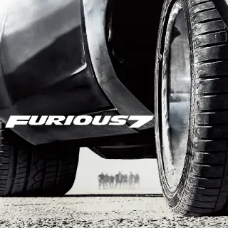 Furious 7 (Extended Version) Digital HD Code, Vudu Or Movies Anywhere.