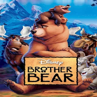 Brother Bear Digital HD Code, Vudu Or Movies Anywhere.