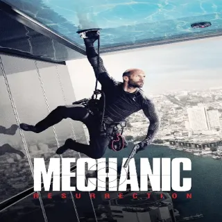Mechanic: Resurrection Digital SD Code, Vudu/Fandango or Movies Anywhere Redeem.