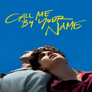 Call Me by Your Name Digital SD Code, Vudu/Fandango or Movies Anywhere Redeem.
