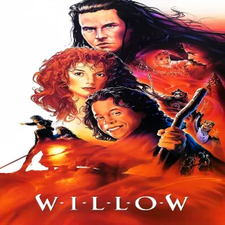 Willow Digital HD Code, Vudu Or Movies Anywhere.