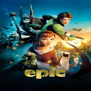 Epic Digital HD Code, Vudu/Fandango or Movies Anywhere Redeem.