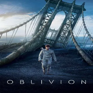 Oblivion Digital HD Code, Vudu Or Movies Anywhere.