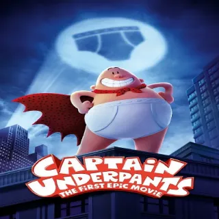 Captain Underpants: The First Epic Movie Digital HD Code, Vudu Or Movies Anywhere.