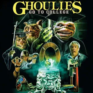Ghoulies III: Ghoulies Go To College Digital HD Code, Vudu/Fandango Redeem.
