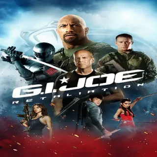 G.I. Joe: Retaliation Digital HD Code, Vudu Redeem.