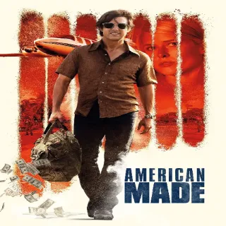 American Made Digital HD Code, Vudu/Fandango or Movies Anywhere Redeem.