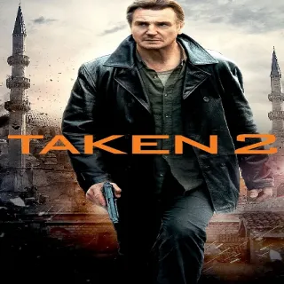 Taken 2 Digital HD Code, Vudu/Fandango or Movies Anywhere Redeem.