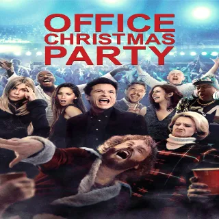 Office Christmas Party Digital HD Code, Vudu Redeem.