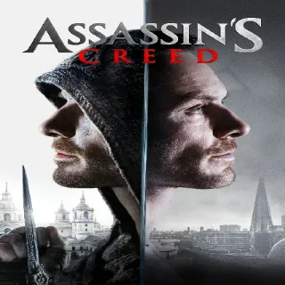 Assassin's Creed Digital HD Code, Vudu/Fandango or Movies Anywhere Redeem.