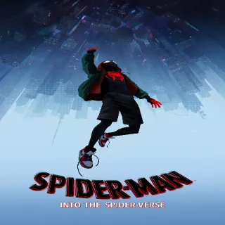 Spider-Man: Into the Spider-Verse Digital UHD/4K Code. Vudu Or Movies Anywhere.