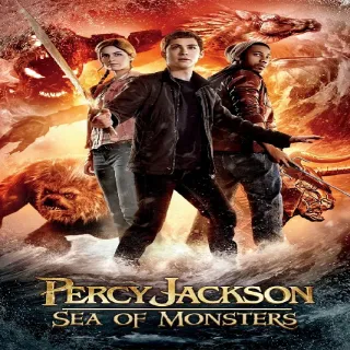 Percy Jackson: Sea of Monsters Digital HD Code, Vudu/Fandango or Movies Anywhere Redeem.
