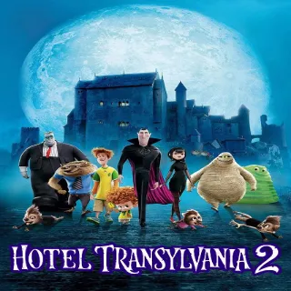 Hotel Transylvania 2 Digital HD Code, Vudu Or Movies Anywhere.