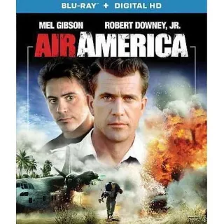 Air America (1990) Digital HD Code, Vudu Redeem.