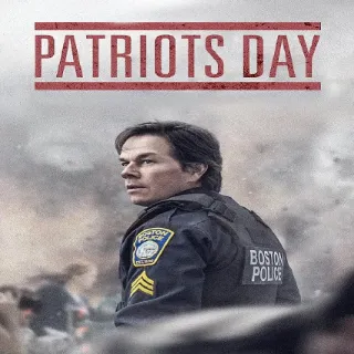 Patriots Day Digital HD Code, Vudu/Fandango or Movies Anywhere Redeem.