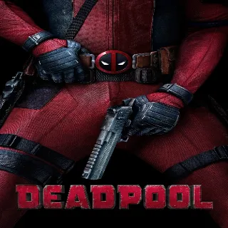 Deadpool Digital HD Code, Vudu Or Movies Anywhere.