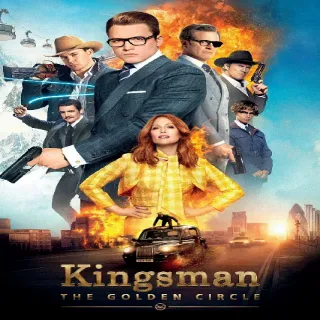 Kingsman: The Golden Circle Digital HD Code, Vudu/Fandango or Movies Anywhere Redeem.