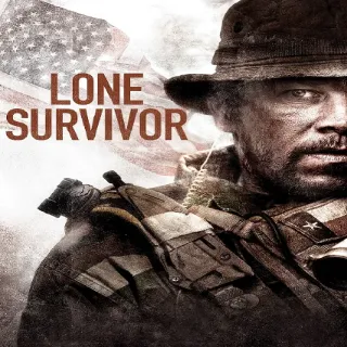 Lone Survivor Digital HD Code, Vudu Or Movies Anywhere.