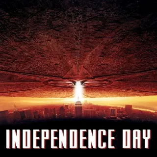 Independence Day Digital HD Code, Vudu/Fandango or Movies Anywhere Redeem.