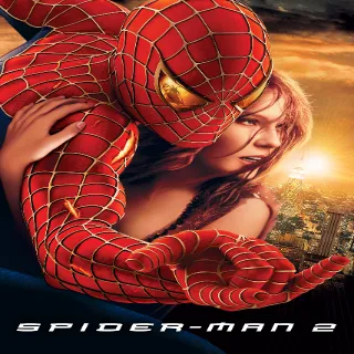 Spider-Man 2 (Theatrical & Extended Versions) Digital HD Code, Vudu Or Movies Anywhere.