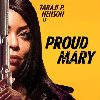 Proud Mary (2018) Digital HD Code, Vudu/Fandango or Movies Anywhere Redeem.