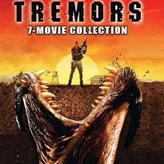 TREMORS 7-Movie Collection Digital HD Code, Vudu Or Movies Anywhere.