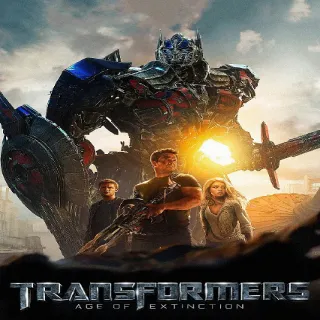 Transformers: Age of Extinction Digital 4K/UHD Code, Vudu Redeem.