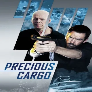 Precious Cargo Digital SD Code, Vudu Redeem.