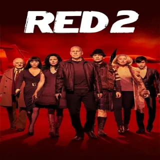 RED 2 Digital HD Code, Vudu Redeem.