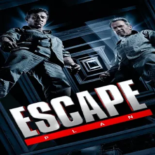 Escape Plan Digital HD Code, Vudu/Fandango or Movies Anywhere Redeem.