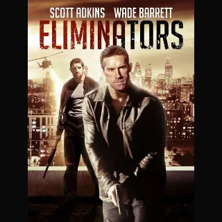 Eliminators (2016) Digital HD Code, Vudu/Fandango or Movies Anywhere Redeem.
