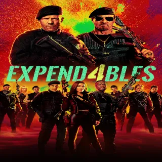 Expendables 4 Digital 4K/UHD Code, Vudu Redeem.