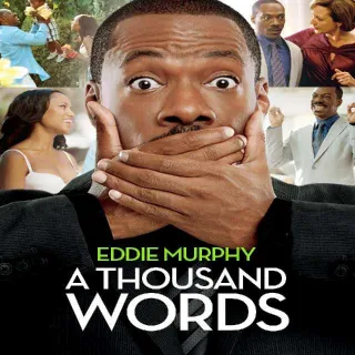 A Thousand Words Digital SD Code, Vudu Redeem.