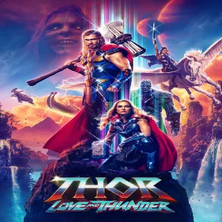 Thor: Love and Thunder Digital HD Code, Vudu Or Movies Anywhere.