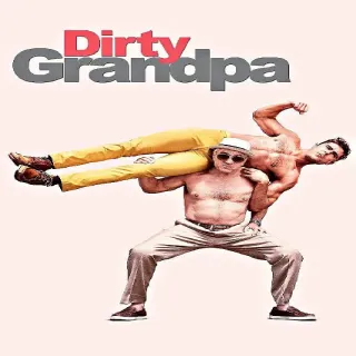 Dirty Grandpa Digital HD Code, Vudu Redeem.