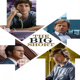 The Big Short Digital HD Code, Vudu/Fandango Redeem.