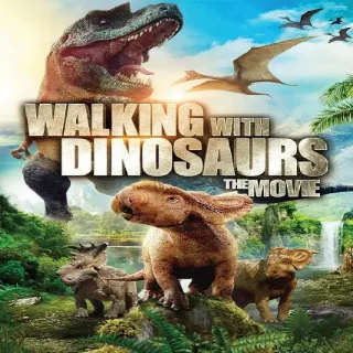 Walking with Dinosaurs: The Movie Digital HD Code, Vudu/Fandango or Movies Anywhere Redeem.