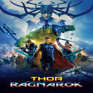 Thor: Ragnarok Digital HD Code, Vudu Or Movies Anywhere.