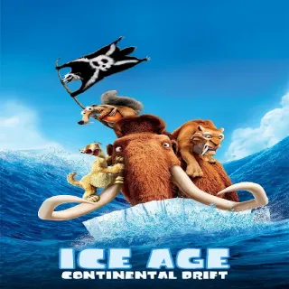 Ice Age: Continental Drift Digital HD Code, Vudu/Fandango or Movies Anywhere Redeem.