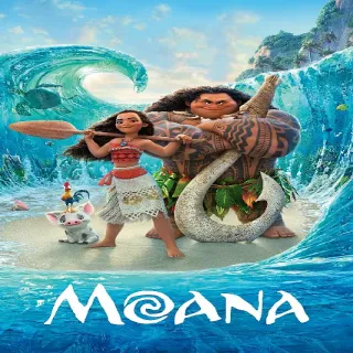 Moana Digital HD Code, Vudu Or Movies Anywhere.