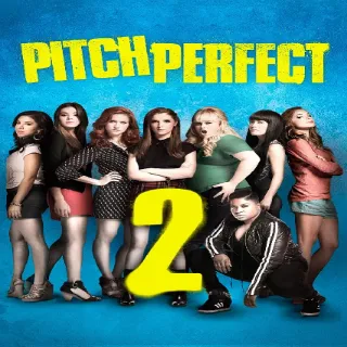 Pitch Perfect 2 Digital HD Code, Vudu Or Movies Anywhere.