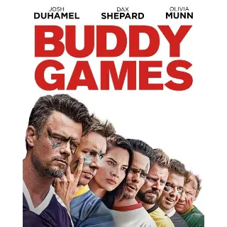 Buddy Games Digital HD Code, Vudu/Fandango Redeem.